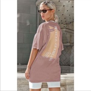 Pretty little thing world tour tee